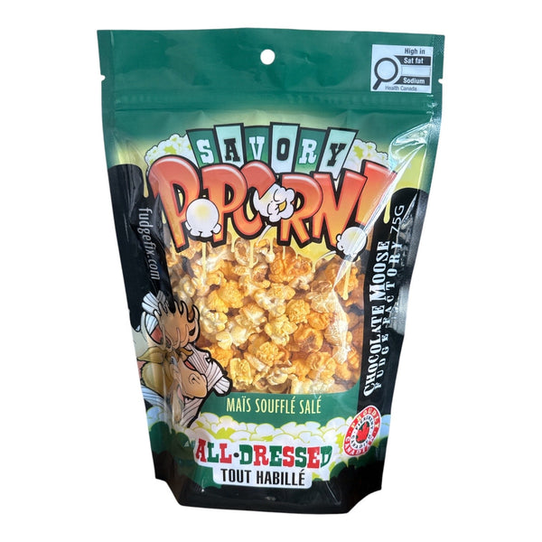 All Dressed - 75g Savory Popcorn