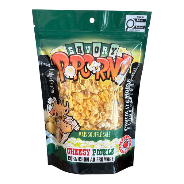 Cheesy Pickle - 75g Savory Popcorn