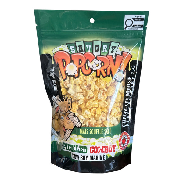 Pickled Cowboy - 75g Savory Popcorn