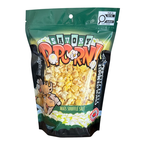 Cheesy Pickle - 75g Savory Popcorn