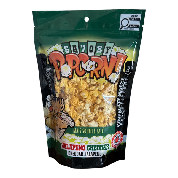 Jalapeño Cheddar - 75g Savory Popcorn