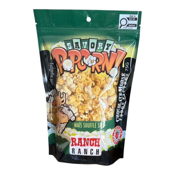 Ranch - 75g Savory Popcorn