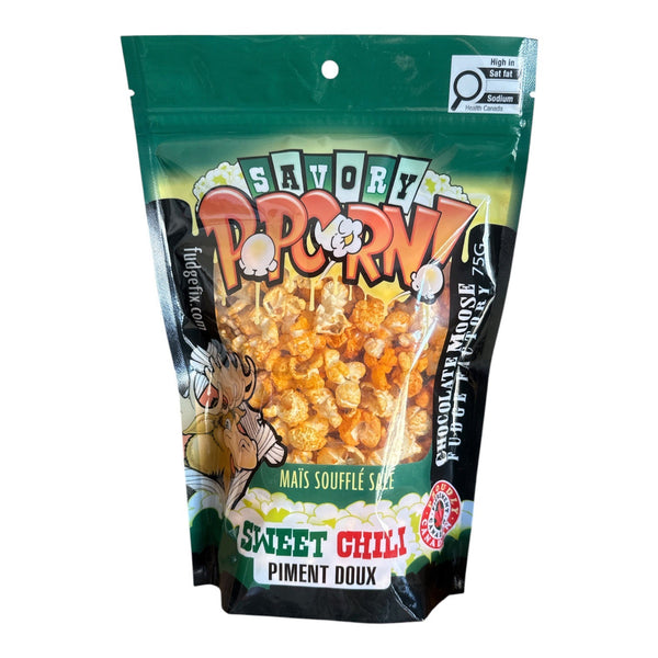 Sweet Chilli - 75g Savory Popcorn