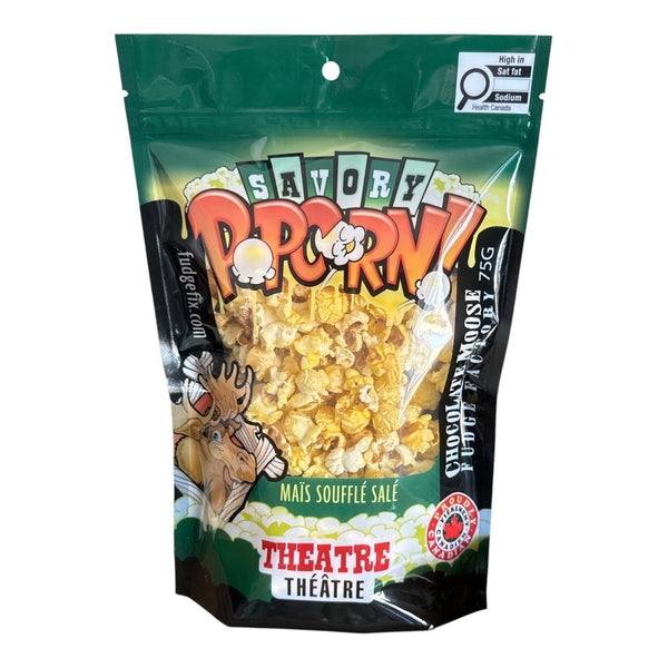 Theatre Style Original Butter - 75g Savory Popcorn