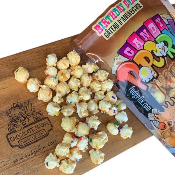 Birthday Cake - 200g Candy Popcorn
