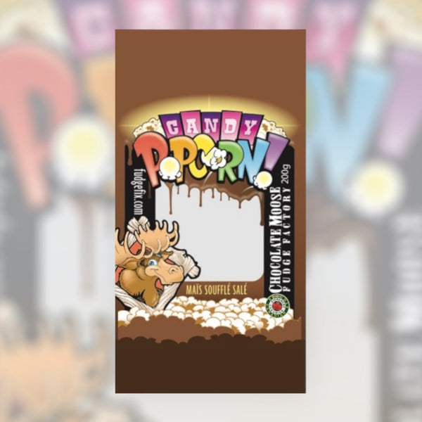 Caramel - 200g Candy Popcorn