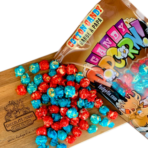 Cotton Candy - 200g Candy Popcorn