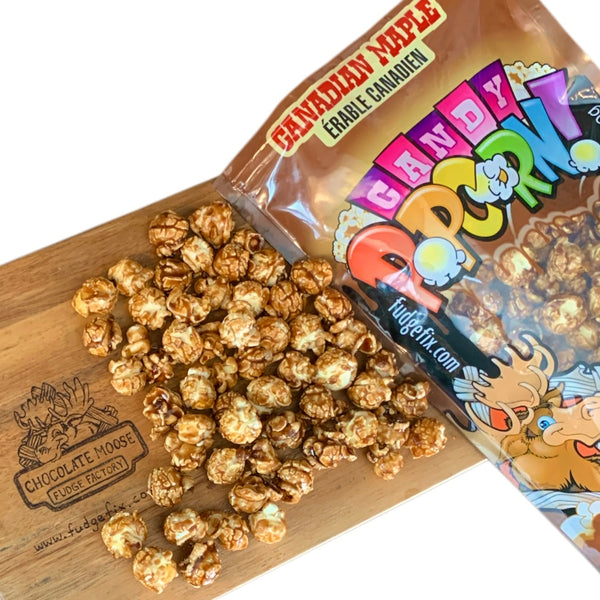 Canadian Maple - 200g Candy Popcorn