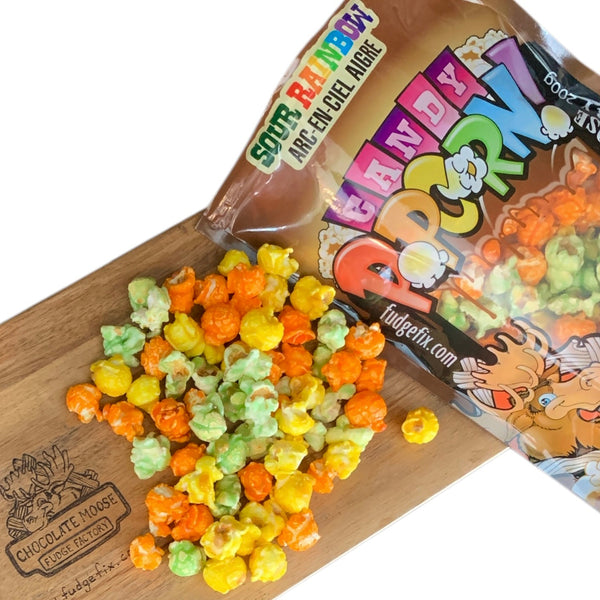 Sour Rainbow - 200g Candy Popcorn