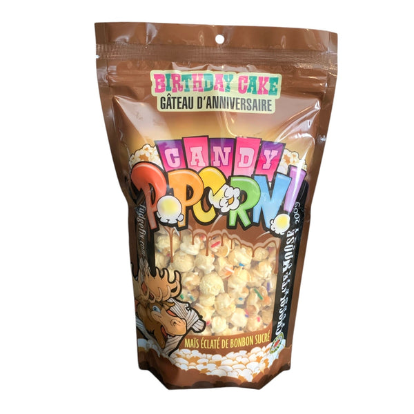 Birthday Cake - 200g Candy Popcorn