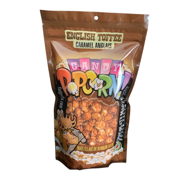 English Toffee - 200g Candy Popcorn