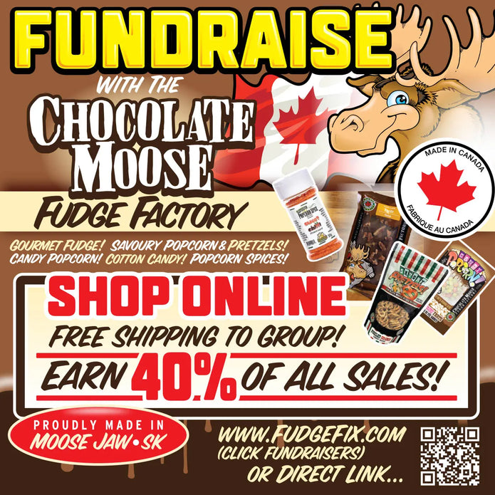 Fundraising with Fudge