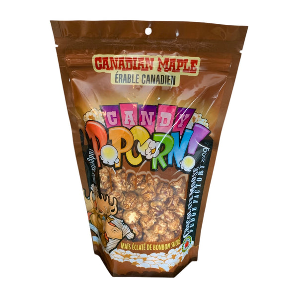 Canadian Maple - 200g Candy Popcorn