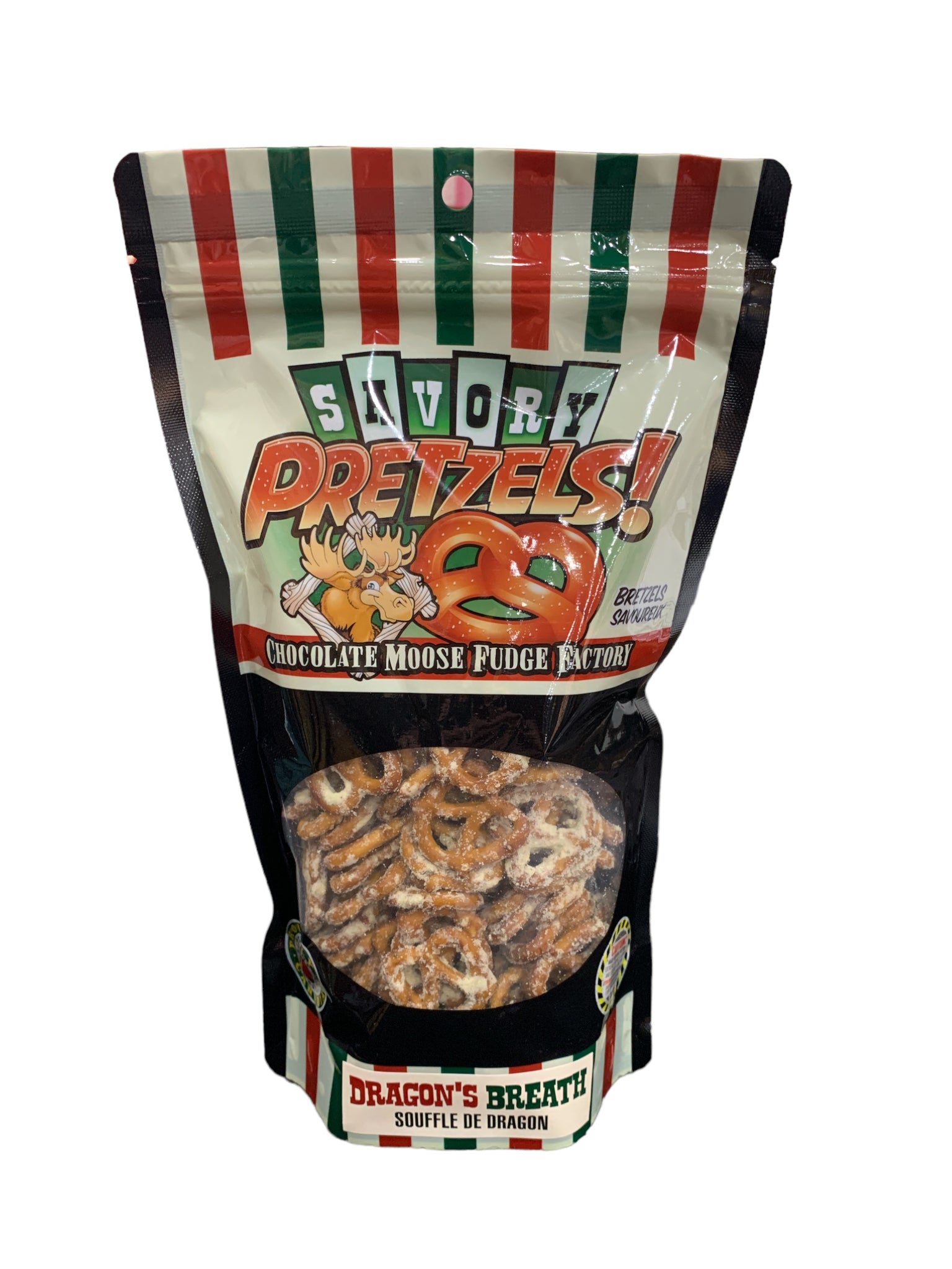 Dragons Breath (Parm Garlic) - Savory Pretzels 200G