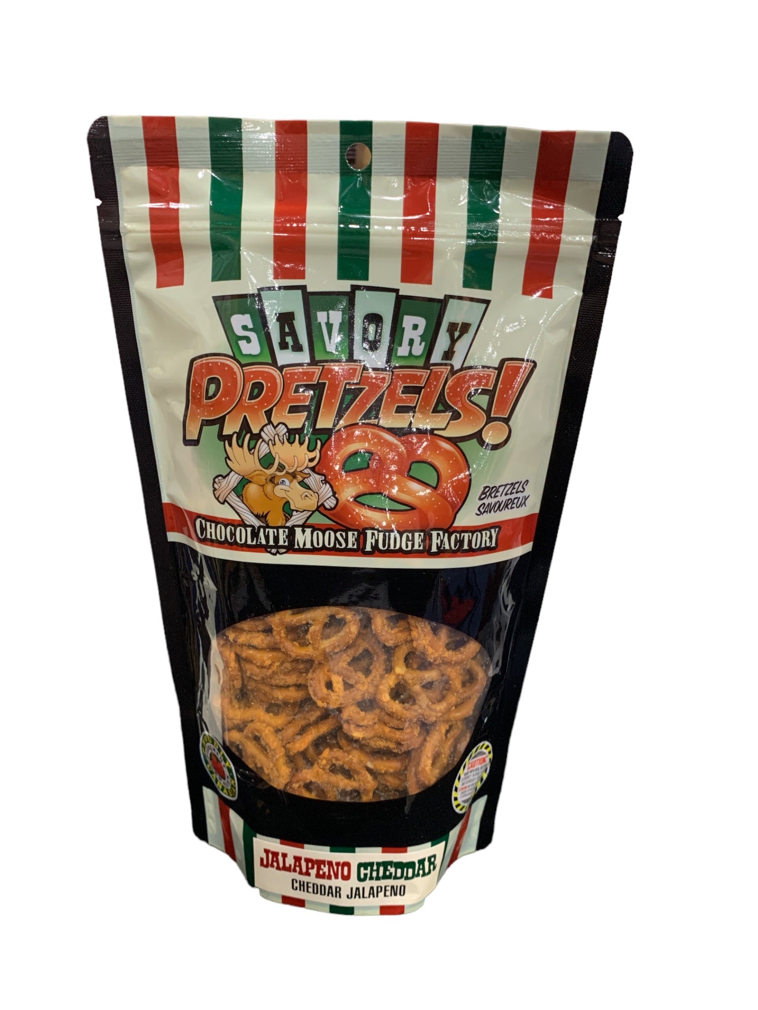 Jalapeno Cheddar - Savory Pretzels 200G