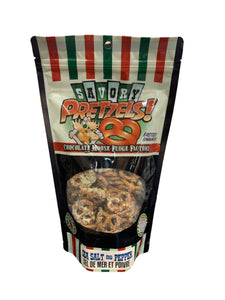 Sea Salt & Cracked Pepper - Savory Pretzels 200G