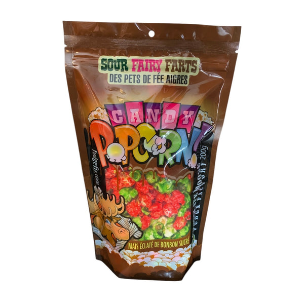 Sour Fairy Farts - 200g Candy Popcorn