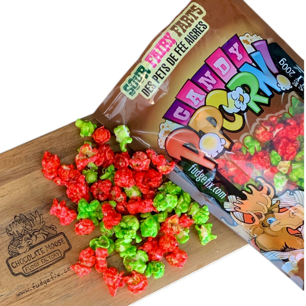 Sour Fairy Farts - 200g Candy Popcorn