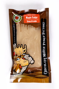 Maple Fudge - 110g Fudge Bar