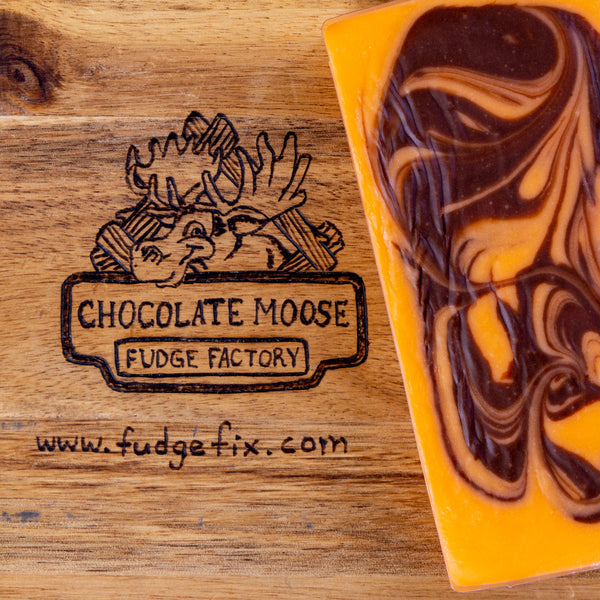 Chocolate Orange - 110g Fudge Bar