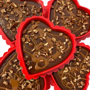 VALENTINES Gourmet Cream & Butter Fudge Hearts