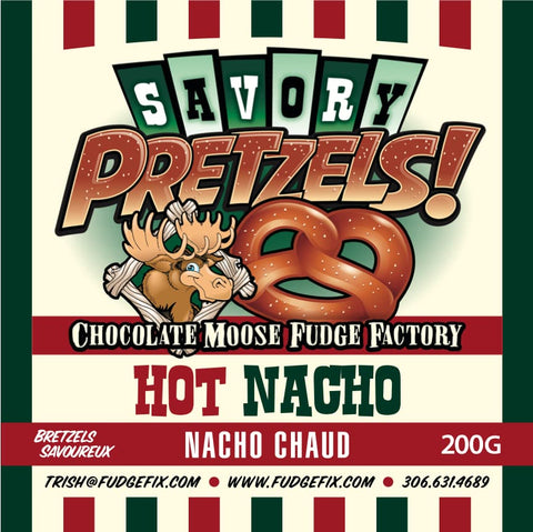 Nacho Cheese - Savory Pretzels 200g