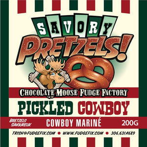 Pickled Cowboy - Savory Pretzels 200G